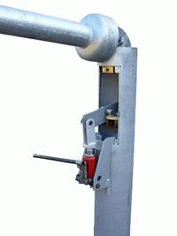 Sklopné stožáry typové řady SSH