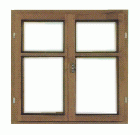 TERMOSAT K - zdvojené okno 