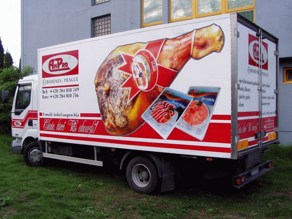 Veľkoformátová digitálna tlač 