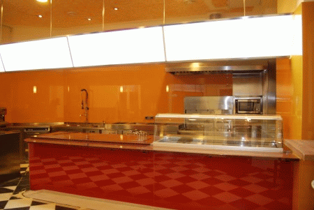 Výroba nerezových zariadení pre gastronómiu 