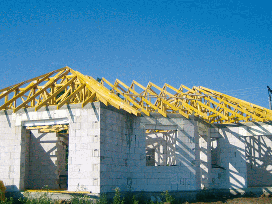 Strechy - rodinné domy