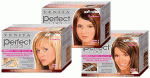 Perfect Color - prírodný melír