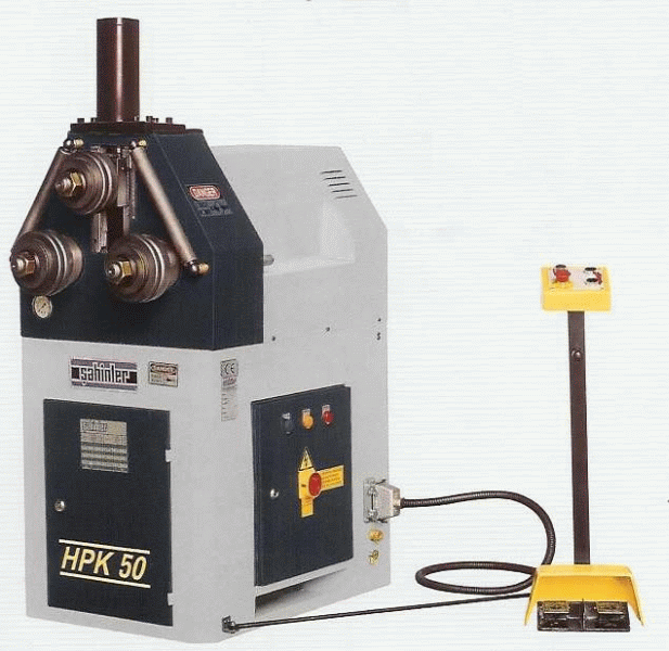 Zakružovačky profilov 