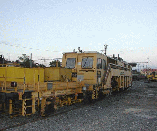 Pluh na úpravu štrkového lôžka - pušl 71 