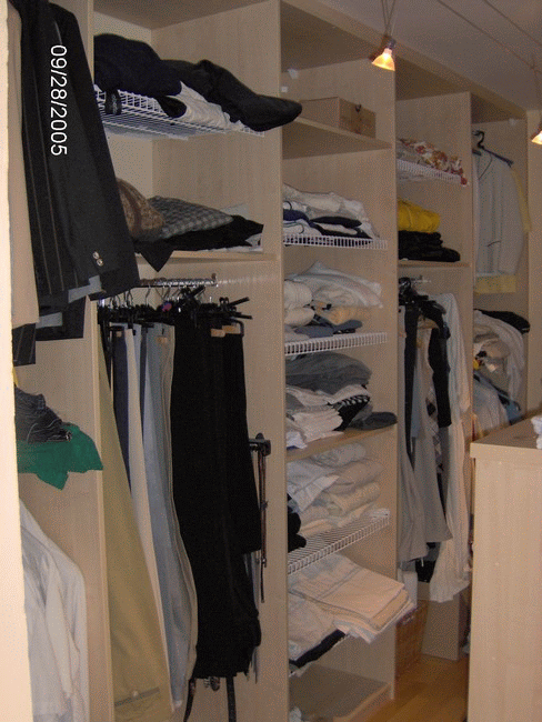 Vestavěné skříně 