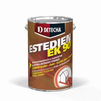 ESTEDIEN EK 90 je polystyrenový penetrační a impregnační lak