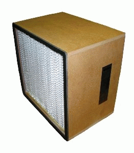 EKO ® : HEPA Filter SOS 27_.S, rozmer 435 x 435 x 300 mm 