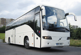 VOLVO - SPZ: 3P20646 - autobus 