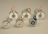 Synchronní,  krokové elektromotory, převodové motory