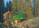 Forwarder John Deere 1410D