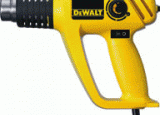 Vysavače a horkovzdušné pištole Dewalt