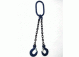 Reťazový záves dvojpramenný, reťaz 6mm, dĺžka 1m