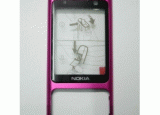 Kryt Nokia 6700 Slide predný ružový