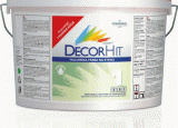 DECORHIT 1 - maliarska farba na stenu