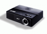 DLP Acer P1206 -3500Lum,XGA,HDMI,3700:1,DLP-3D