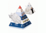 Papírové kapesníčky PYRAMIDA