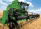 Kombajny John Deere rady S