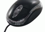 Myš N-FACE QuickMouse, optická, 3tl., 1 koliesko, USB, čierna, 1000dpi