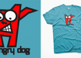 Tričko angry dog