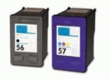 Atramentový cartridge: (HP C6656A 21ml+HP C6657A 18ml) 