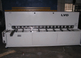 Hydraulická tabuľová nožnica LVD MV31/6,3   cena 10000,- EUR