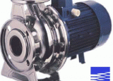 Celonerezové odstredivé čerpadlá