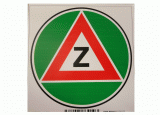 Piktogram samolepka vodič začiatočnik