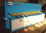 Hydraulická tabuľová nožnica  LVD MV31/6,35
