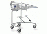 Nákupní vozík pro vozíčkáře