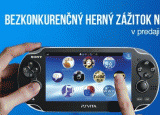 Sony PlayStation Vita - novinka v predaji