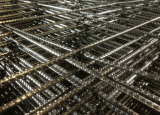 Výroba KARI sietí do betónu z betonarskej ocele rebrovanej 4