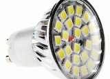 Žiarovka LED  4W(40W) GU10 230V teplá biela 24xSMD5050 320LM 3000K 