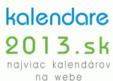 Ponuka kalendárov 2013