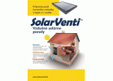 SolarVenti+Industrial=teplovzdušné slnečné kolektory, autonómne,automatické na solárny ohrev vzduchu