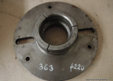Unášecí příruba SV 18 220mm. 3