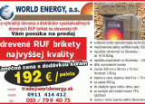 Najkvalitnejšie drevené RUF  brikety na SK - CZ trhu 4