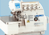 JUKI MO-6504-0A4-150 230V 1-ihlový 3-nitný overlock s obrubovým rolovacím stehom