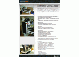 CNC fréza Comagrav Mistral 1000