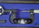 Pasametr mikrometrický 25-50mm - 7670