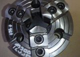 Sklíčidlo pneumatické PU3S 160/3 – 8375.