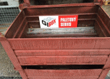 Predám kovové ohradové palety /bedne/ veľké