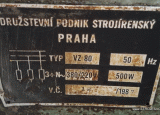 Závitořez stolní VZ 80 – 11040. 5
