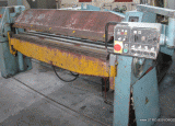 Ohýbačka plechů hydraulická XONM 2000/2 B - 8757