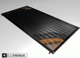 Plochý slnečný kolektor TS350