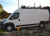Preprava vozidlom Peugeot Boxer 