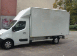 Doprava tovaru dodávkovými vozidlami