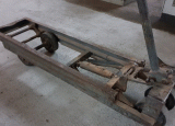 Paletový zdvižný vozík 1600 kg (13716.) 3