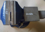 Svěrák zámečnický 125mm (14020.)