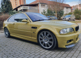 Prodám M3 E46 phoenix gelb metallic (fénixova žluť )