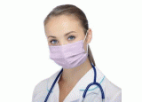 Chirurgické masky na jedno použitie -3 vrstvy